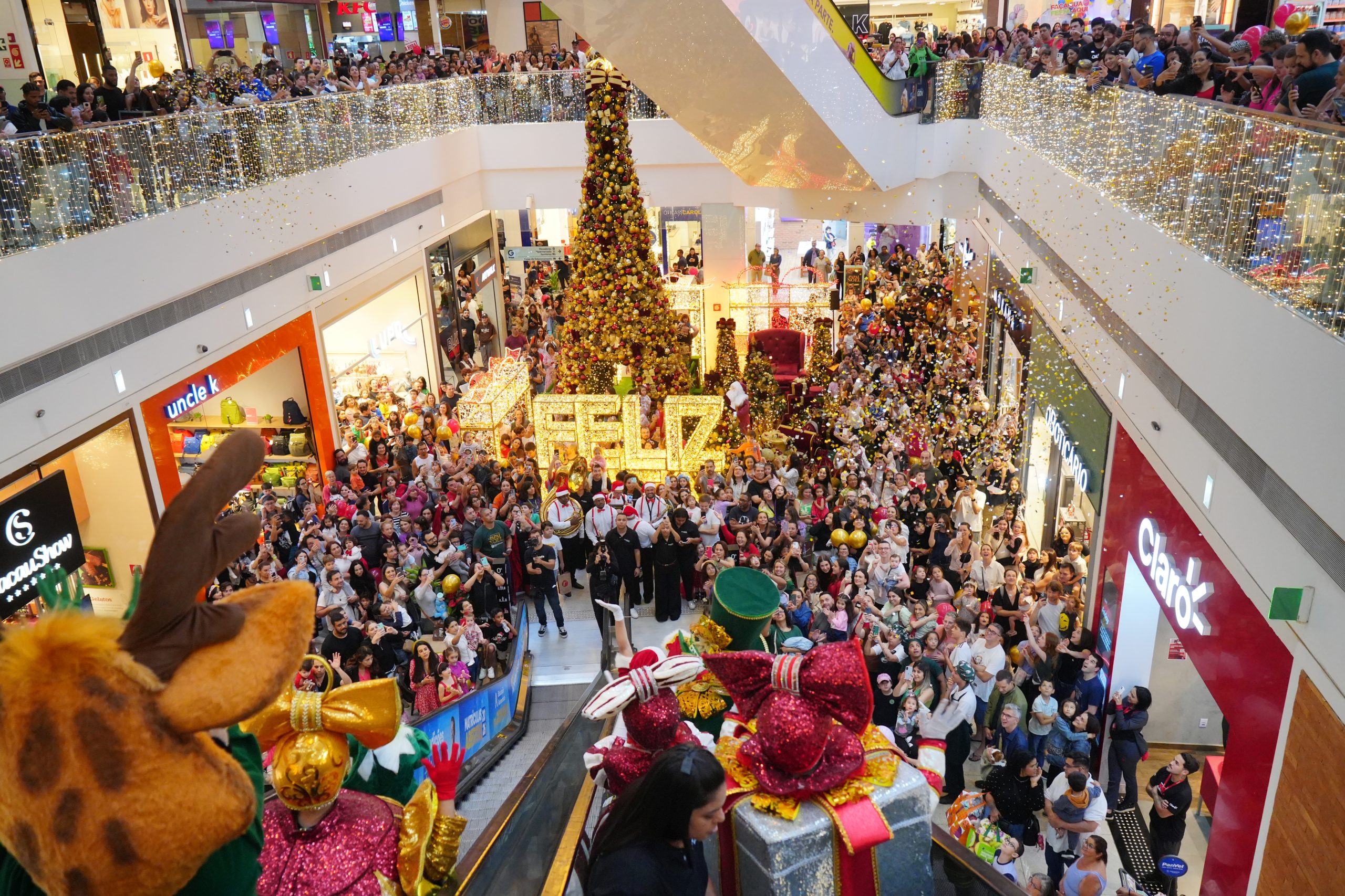 QUANDO O NATAL VIROU PROPÓSITO: COMO O MORUMBI TOWN CONECTOU COMUNIDADE E EXPERIÊNCIAS