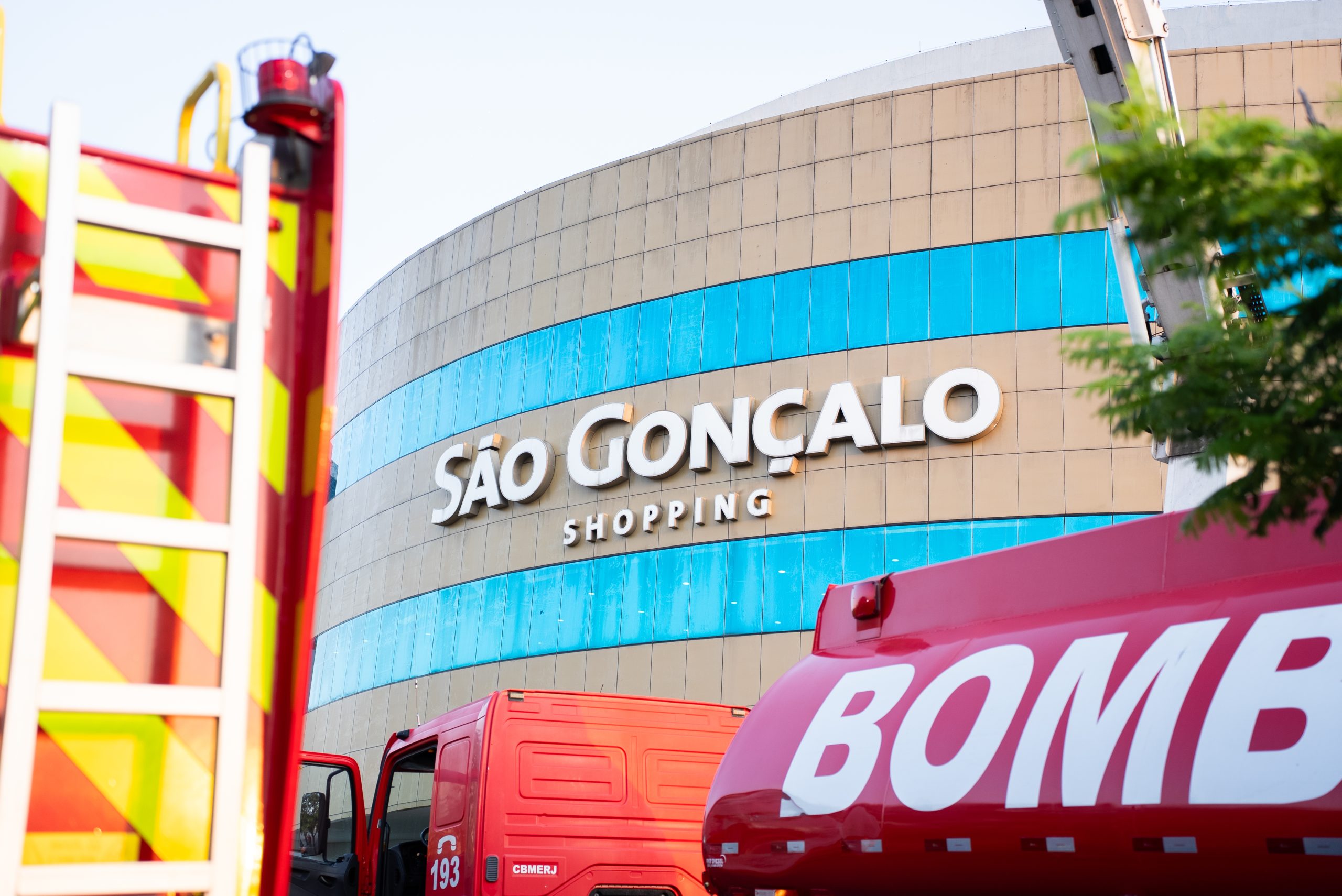 Heróis da vida real no São Gonçalo Shopping