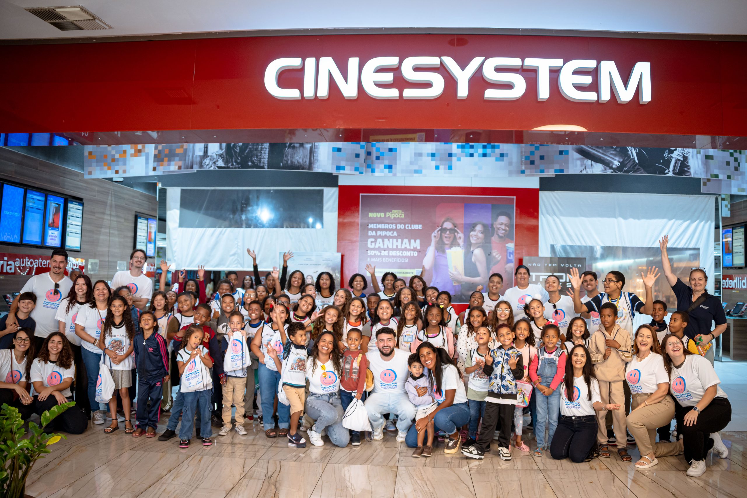 O dia em que o cinema do Boulevard Shopping Vila Velha abriu as portas para os sonhos