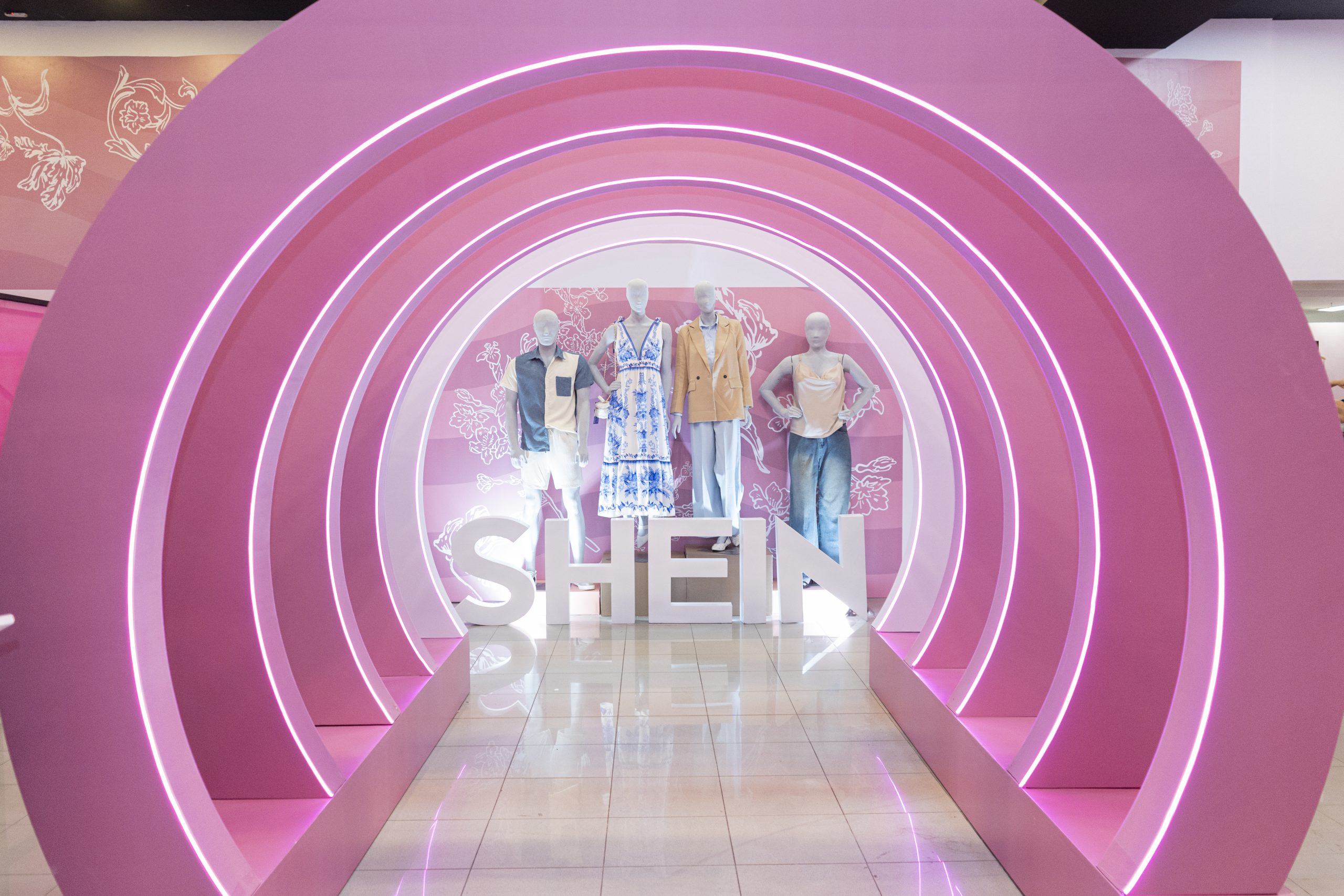 SHEIN I A Pop-up Store que parou a capital do Centro-Oeste