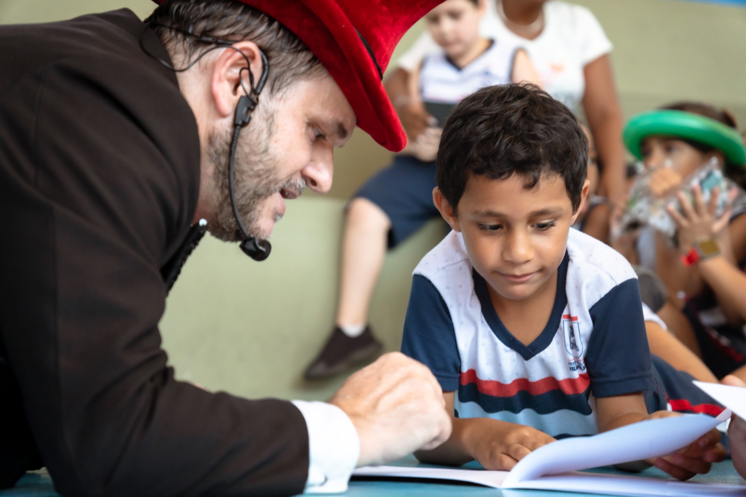 Leve Leitura: plantando sementes de conhecimento e esperança em Vila Velha