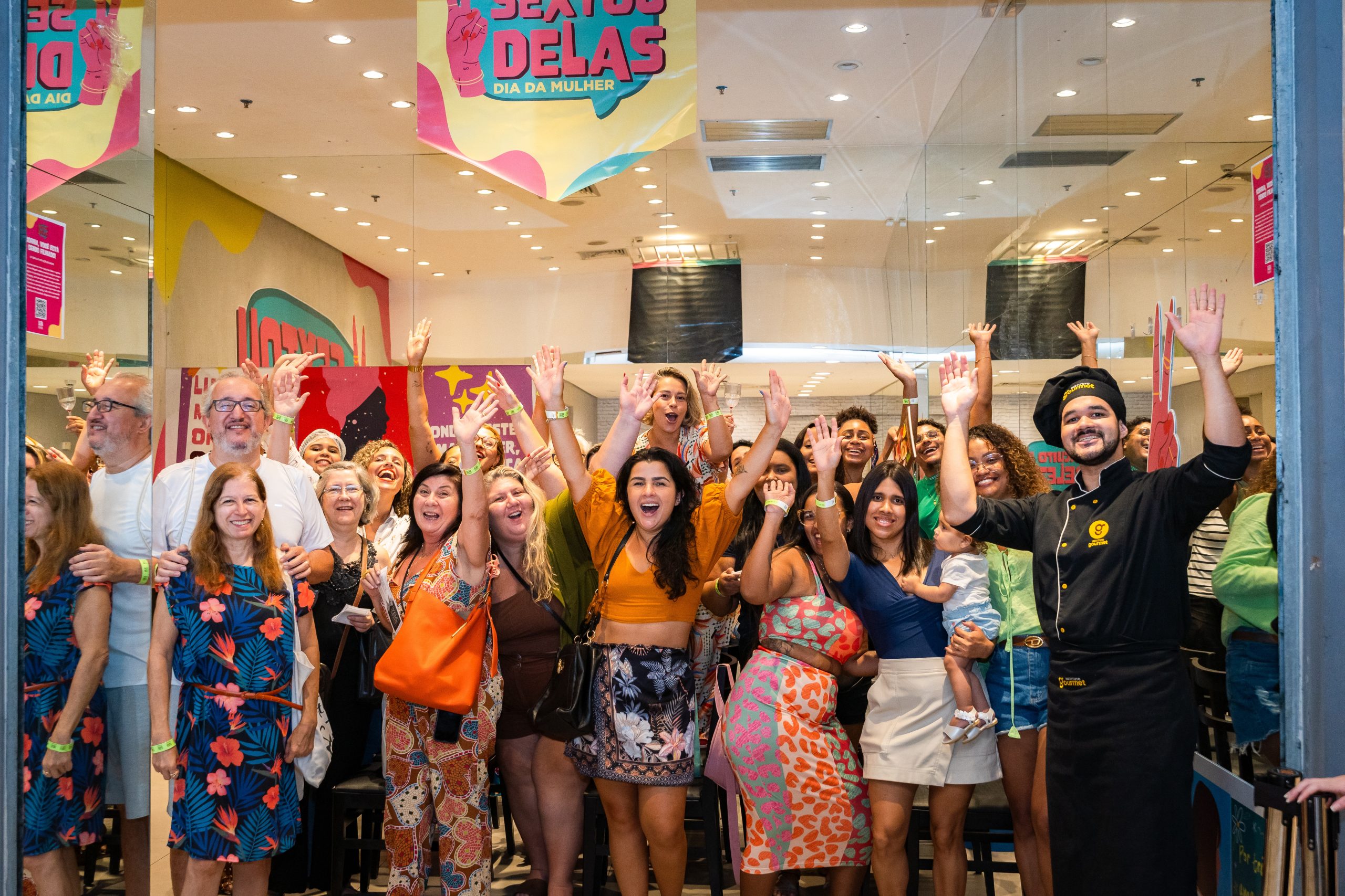 Sextou Delas: quando o shopping se transforma em um movimento de protagonismo feminino.