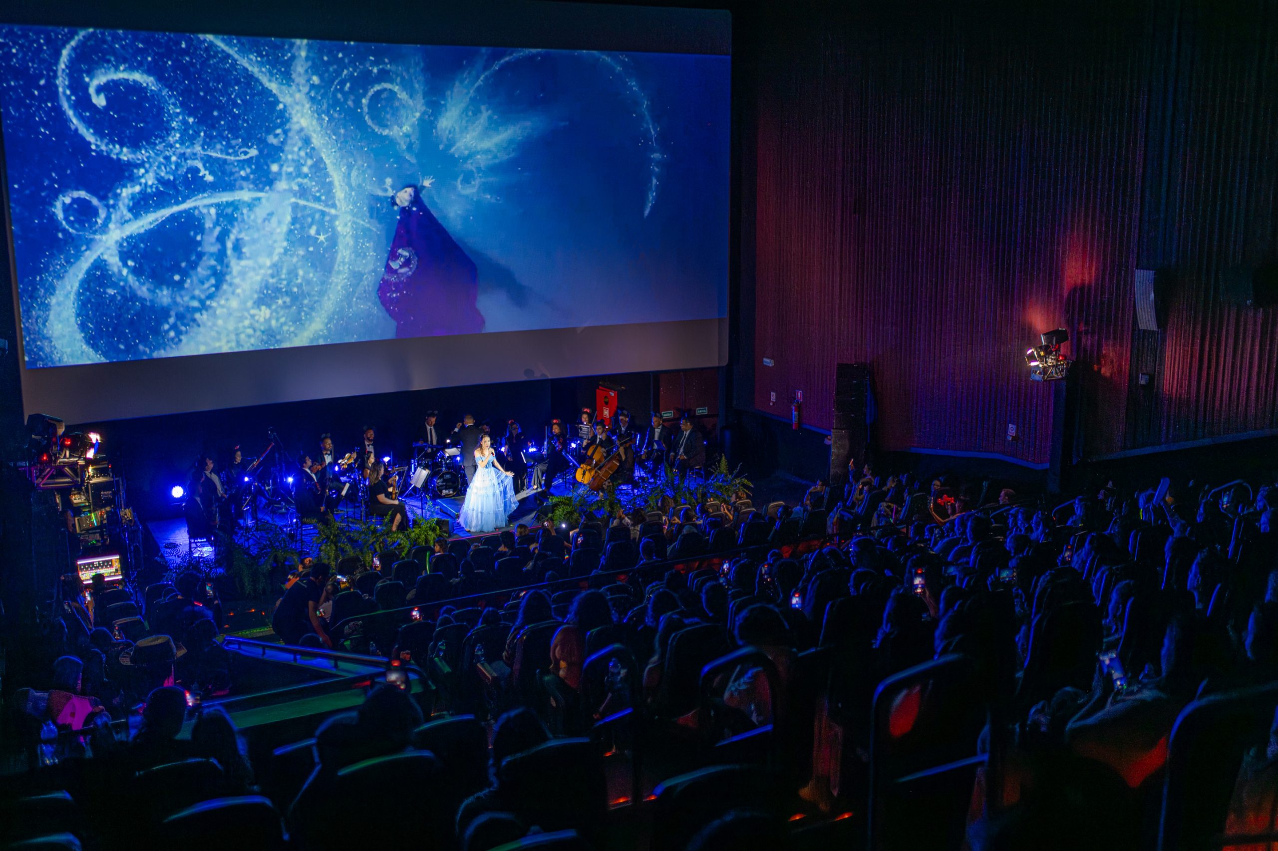 Cinema in Concert: um espetáculo para ver, ouvir e aplaudir o Shopping Vitória