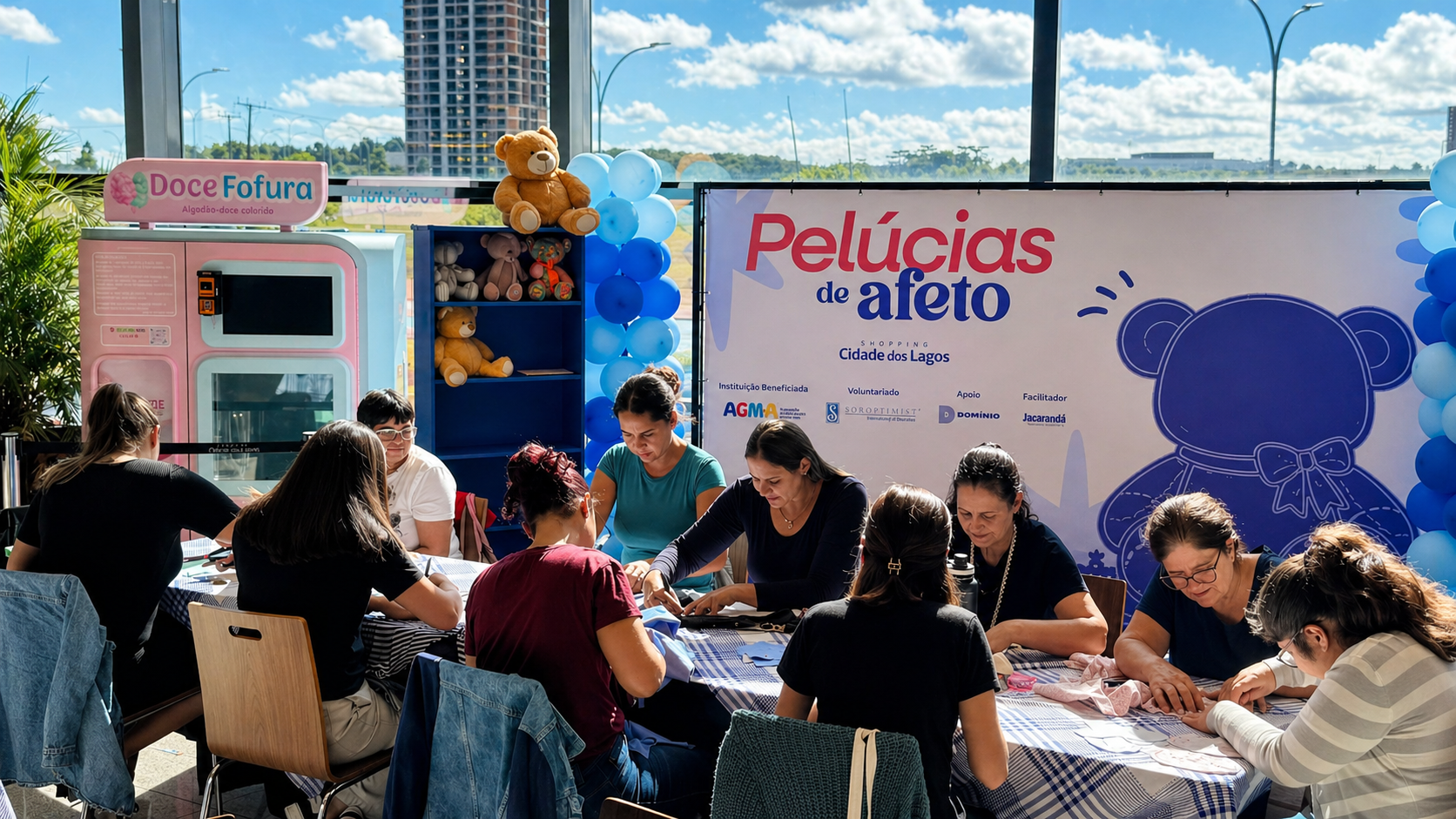 Pelúcias de Afeto: tempo doado, pertencimento que se costura à mão