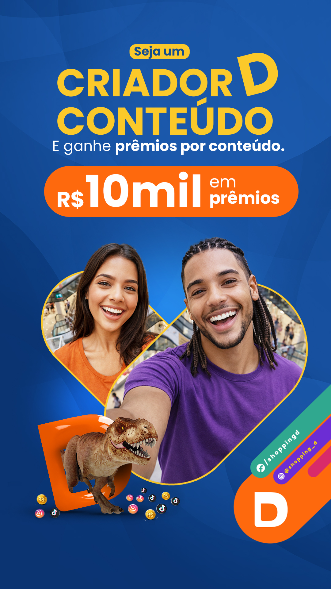 CRIADOR D CONTEÚDO