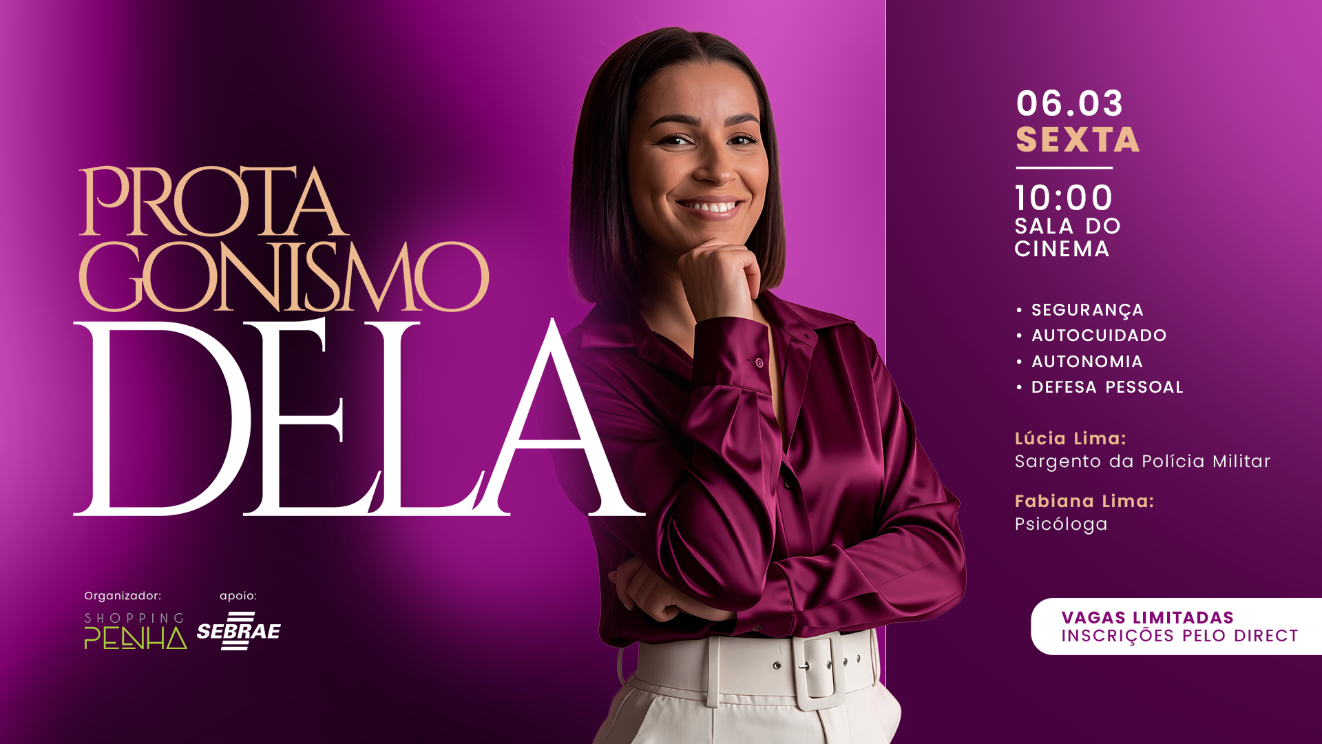 No Shopping Penha, mulheres vão ao tatame e usam defesa pessoal como autonomia.