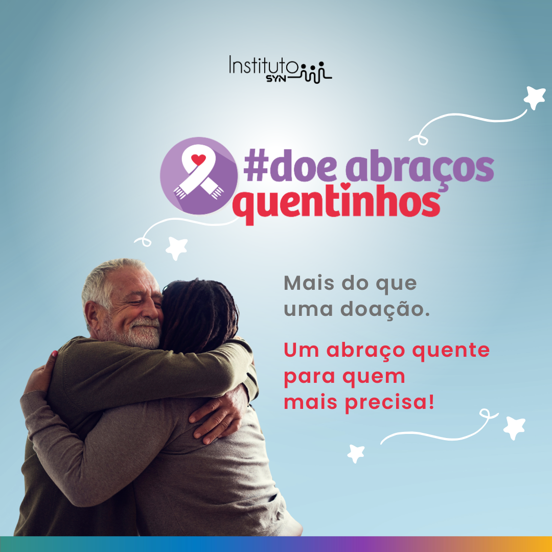 Gincana Solidária: Doe Abraços Quentinhos