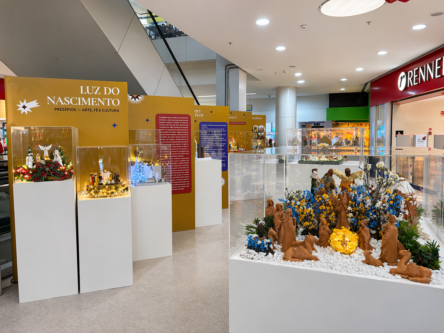 Luz do Nascimento: o Natal que se transforma em experiência cultural no Shopping Boa Vista