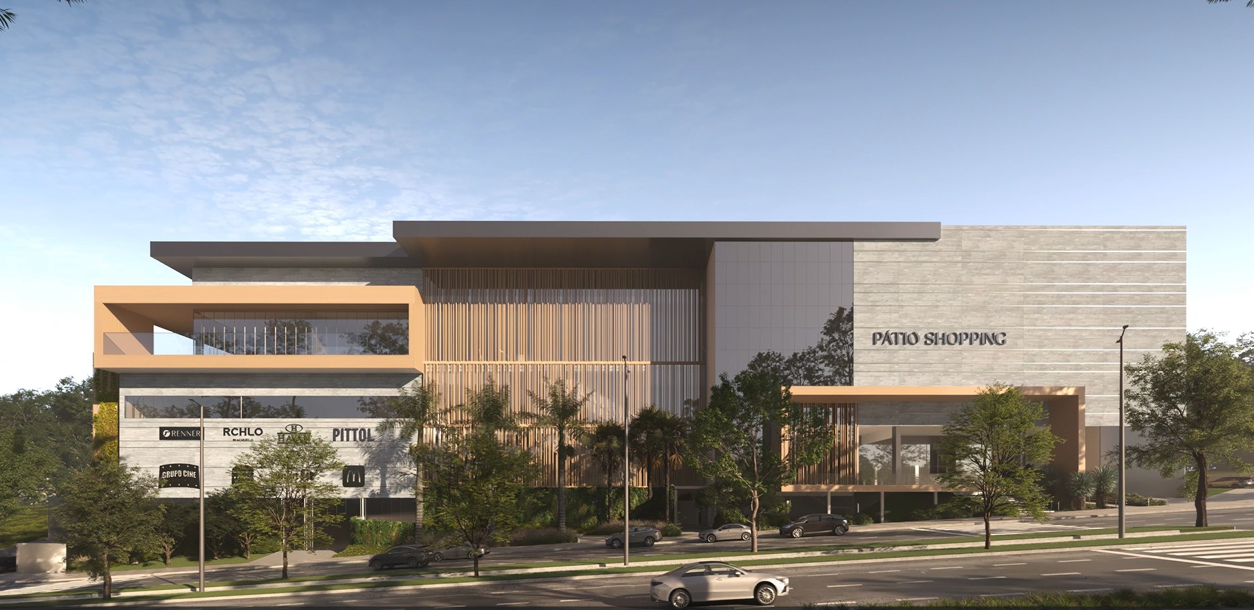 Projeto 8° Expansão Pátio Shopping Chapecó