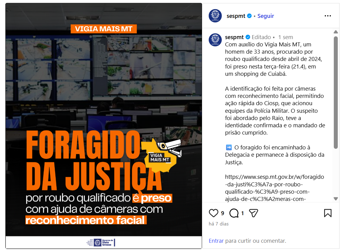 De Espaço Comercial a Centro de Inteligência: Shopping Integrado ao Vigia Mais