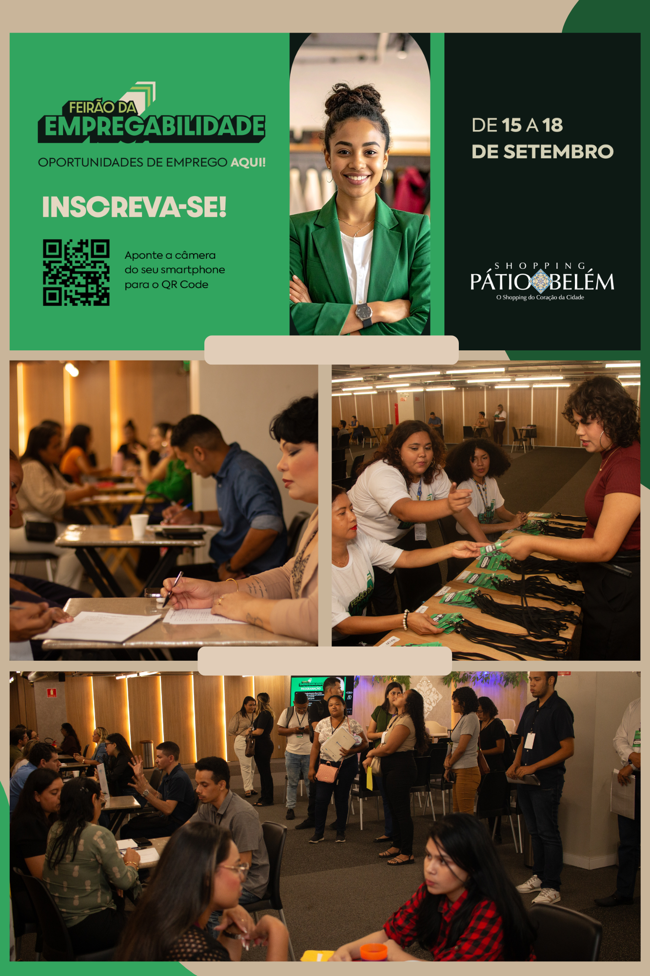 Do Fluxo à Oportunidade: Emprego e Impacto Social no Shopping Pátio Belém