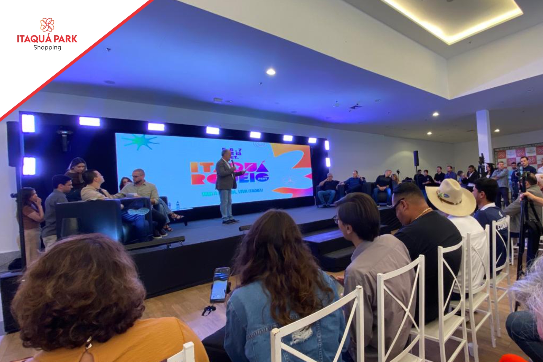 Itaquá Rodeio Fest 2025: Integração Urbana e Ativações no Itaquá Park Shopping
