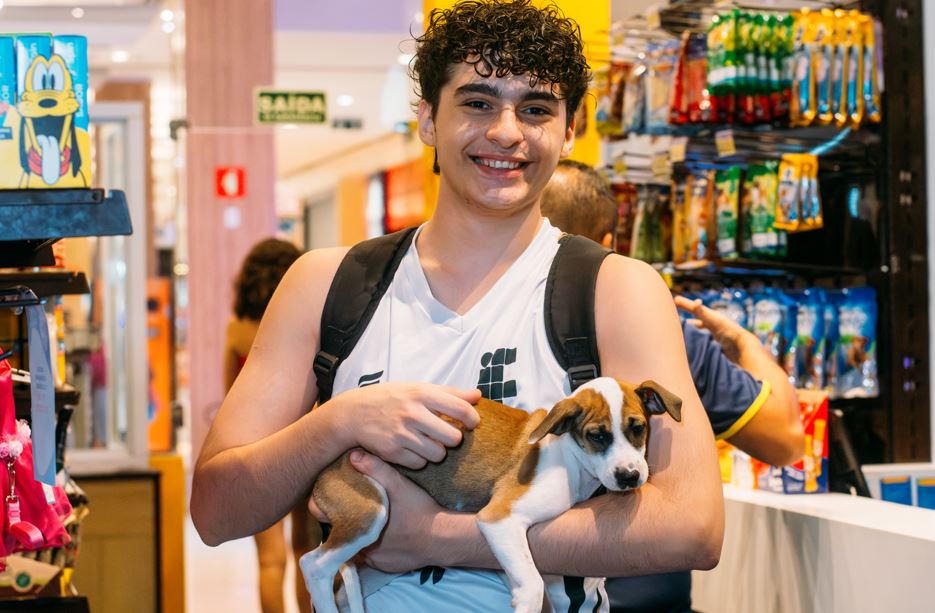 JCPM SHOPPINGS – RIOMAR KENNEDY – CAMPANHA DE COMBATE A VIOLÊNCIA PET
