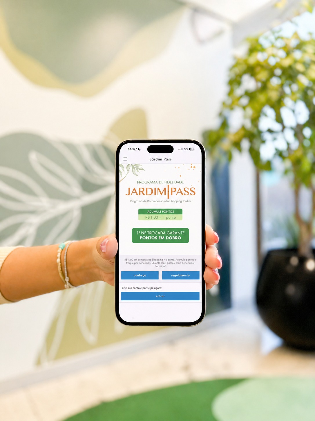 Jardim Pass: o programa que fez o cliente voltar e ficar