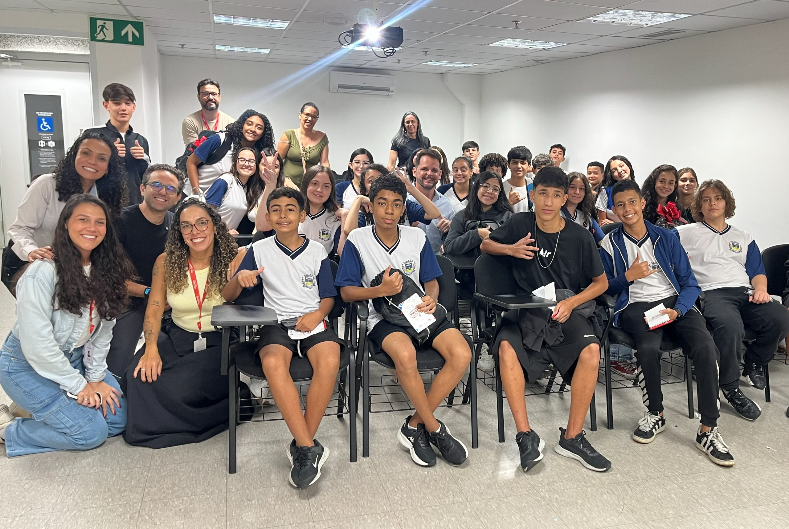 Via Café na Escola