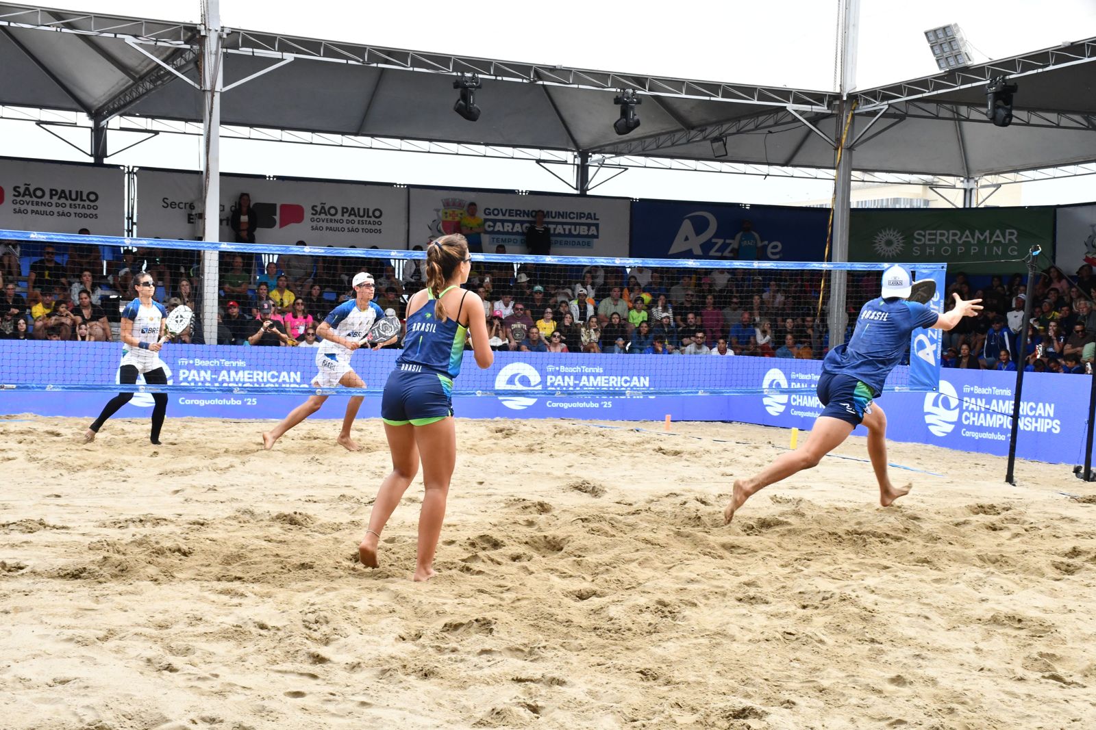 Arena Serramar: O Primeiro Panamericano de Beach Tennis em Shopping do Brasil