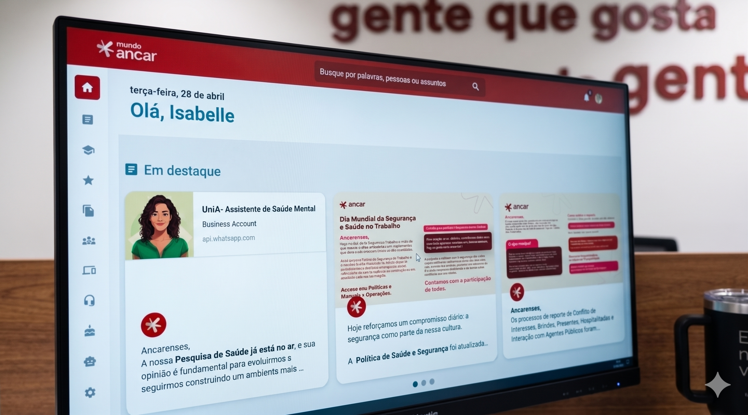 Mundo Ancar: O Hub do Colaborador