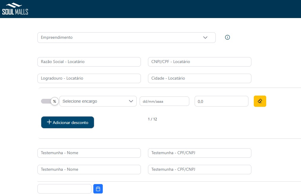 Automação dos processos! Gerador de Termos de Desconto