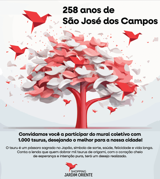 1000 Tsurus: Quando um Símbolo Vira Experiência e Conecta uma Cidade Inteira