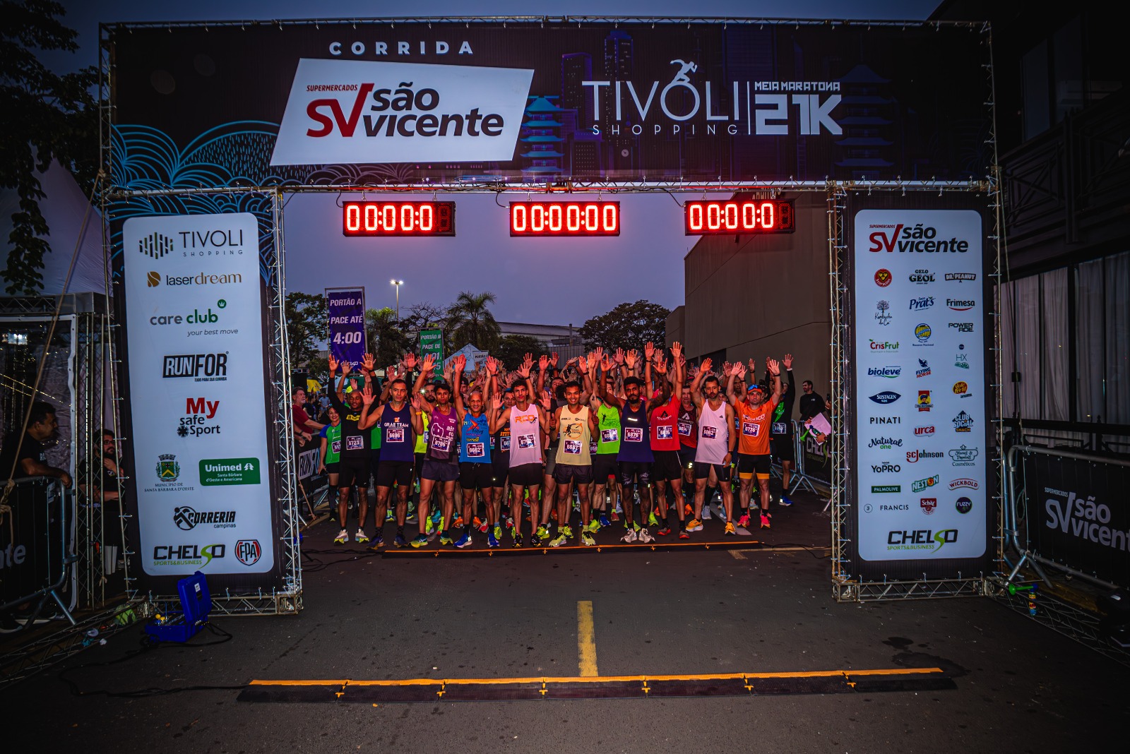 Meia Maratona Tivoli: de corrida local à primeira meia maratona da cidade