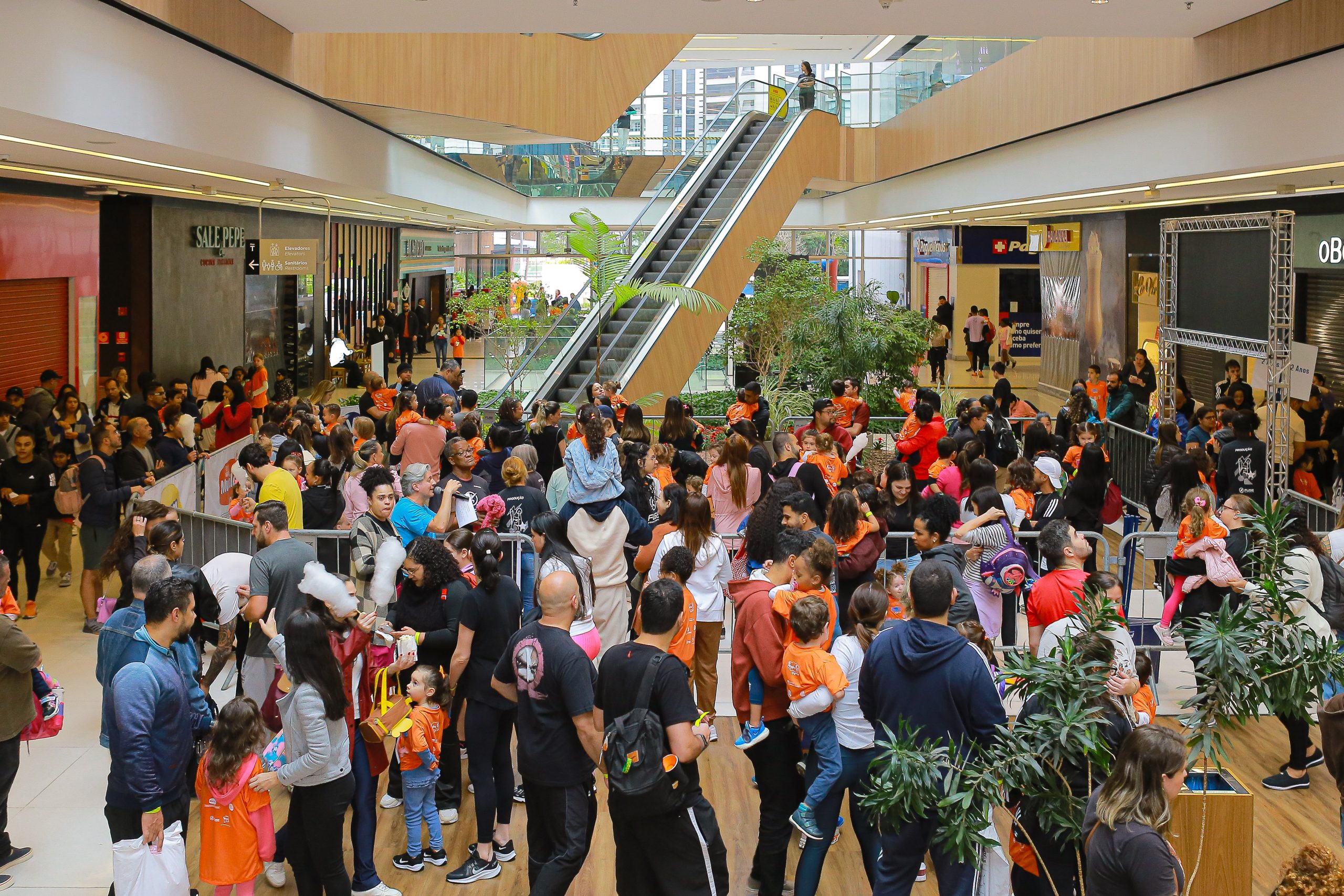1ª Corrida Peppa Pig do Brasil reposiciona Shopping Parque da Cidade como destino familiar