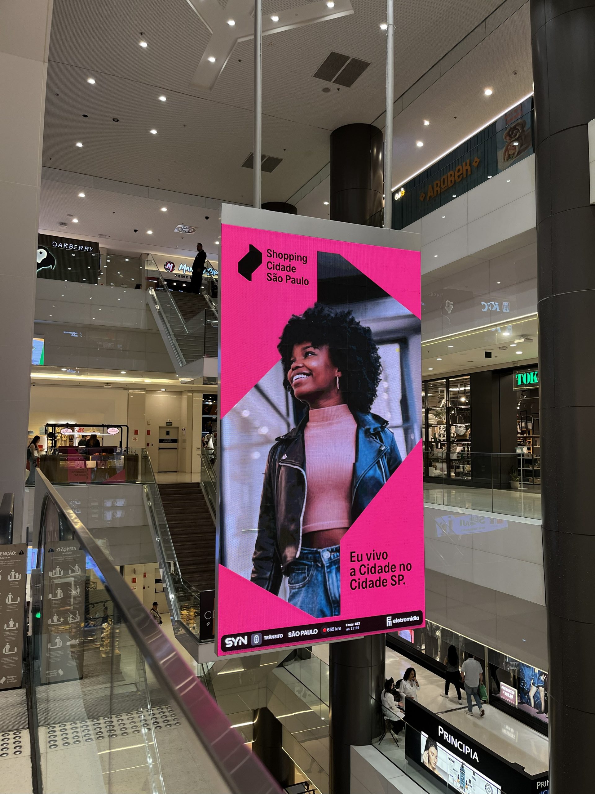 Rebranding Shopping Cidade São Paulo