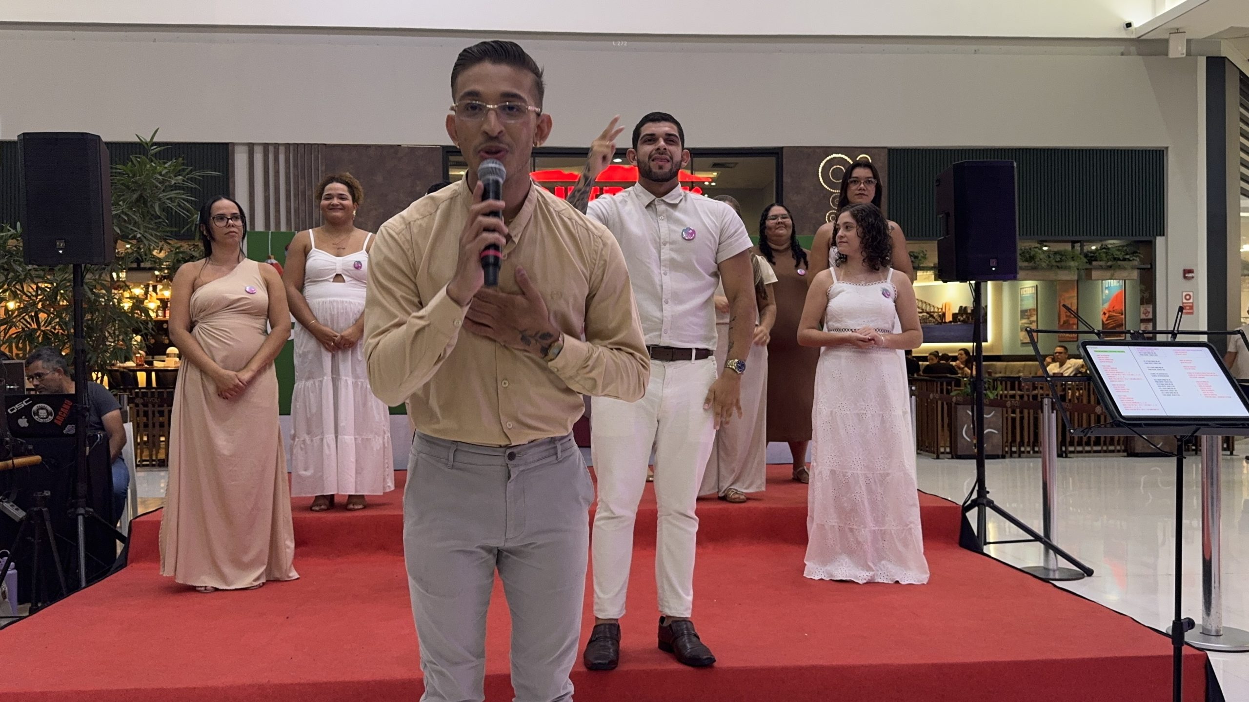 Cantatas que se veem: quando o Natal também fala em Libras