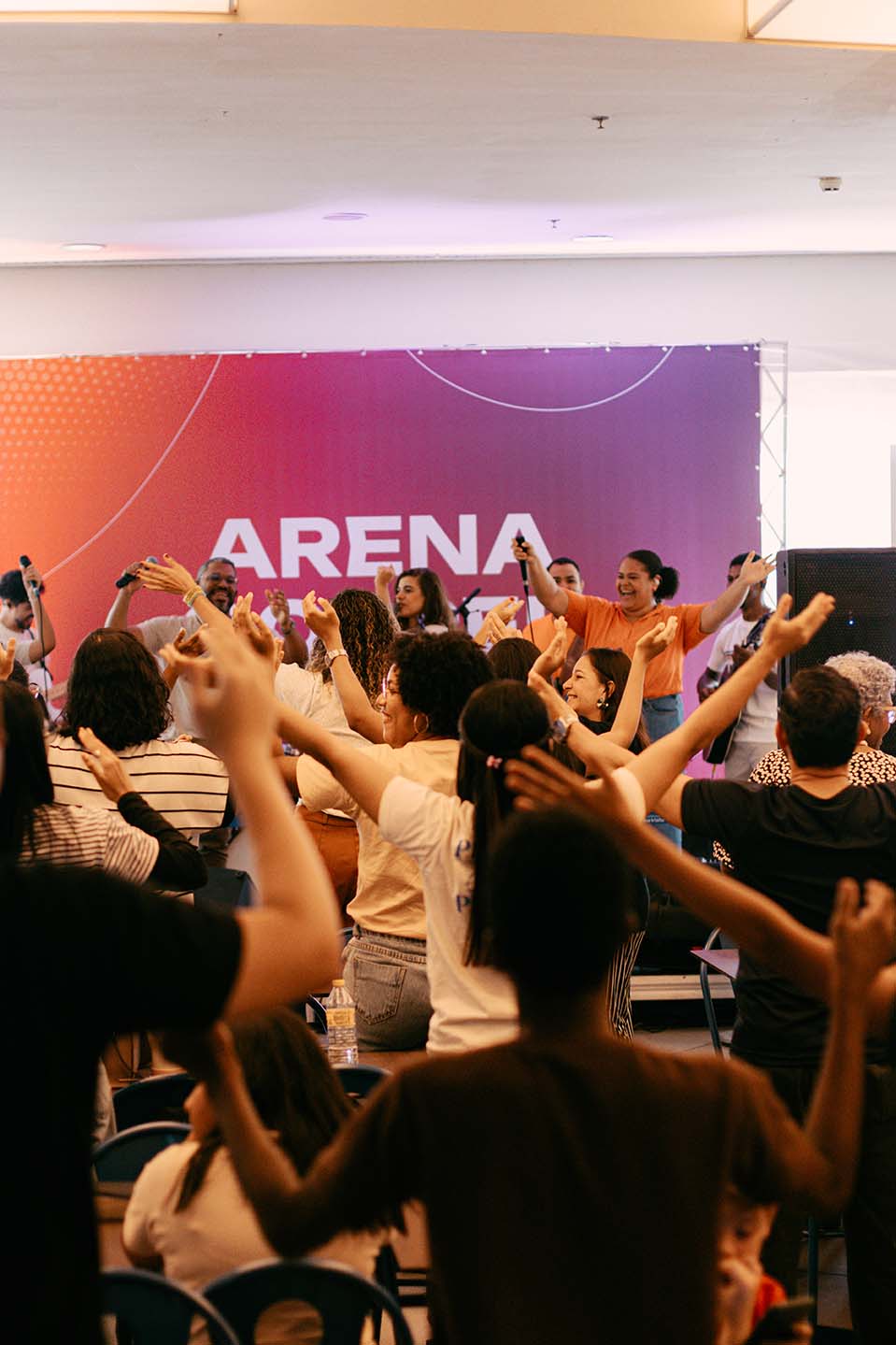 Arena Gospel: Diversidade que Acolhe