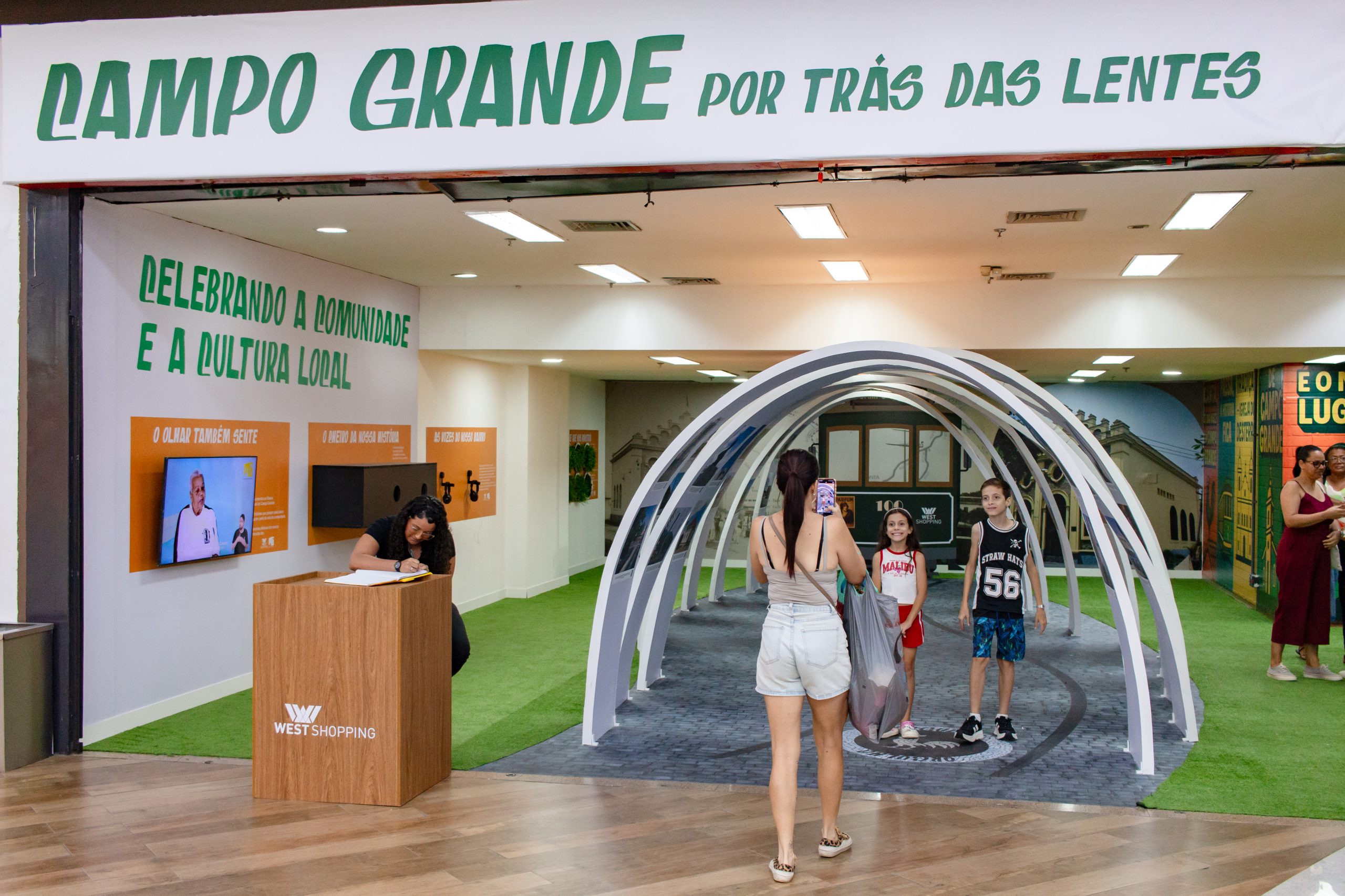 Exposição “Campo Grande Por Trás Das Lentes”