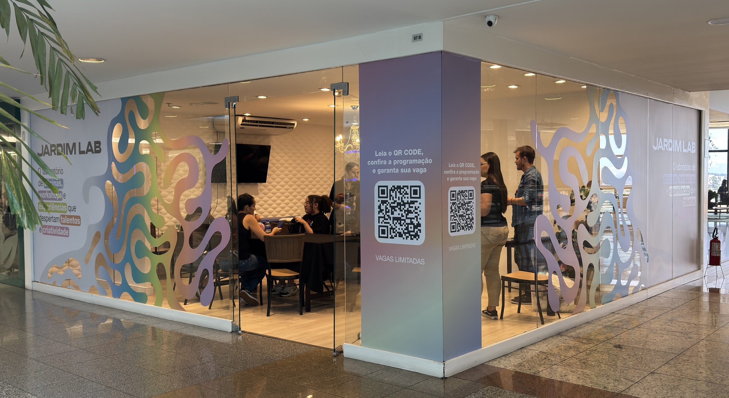 Jardim Lab: o shopping como agente de desenvolvimento para a comunidade