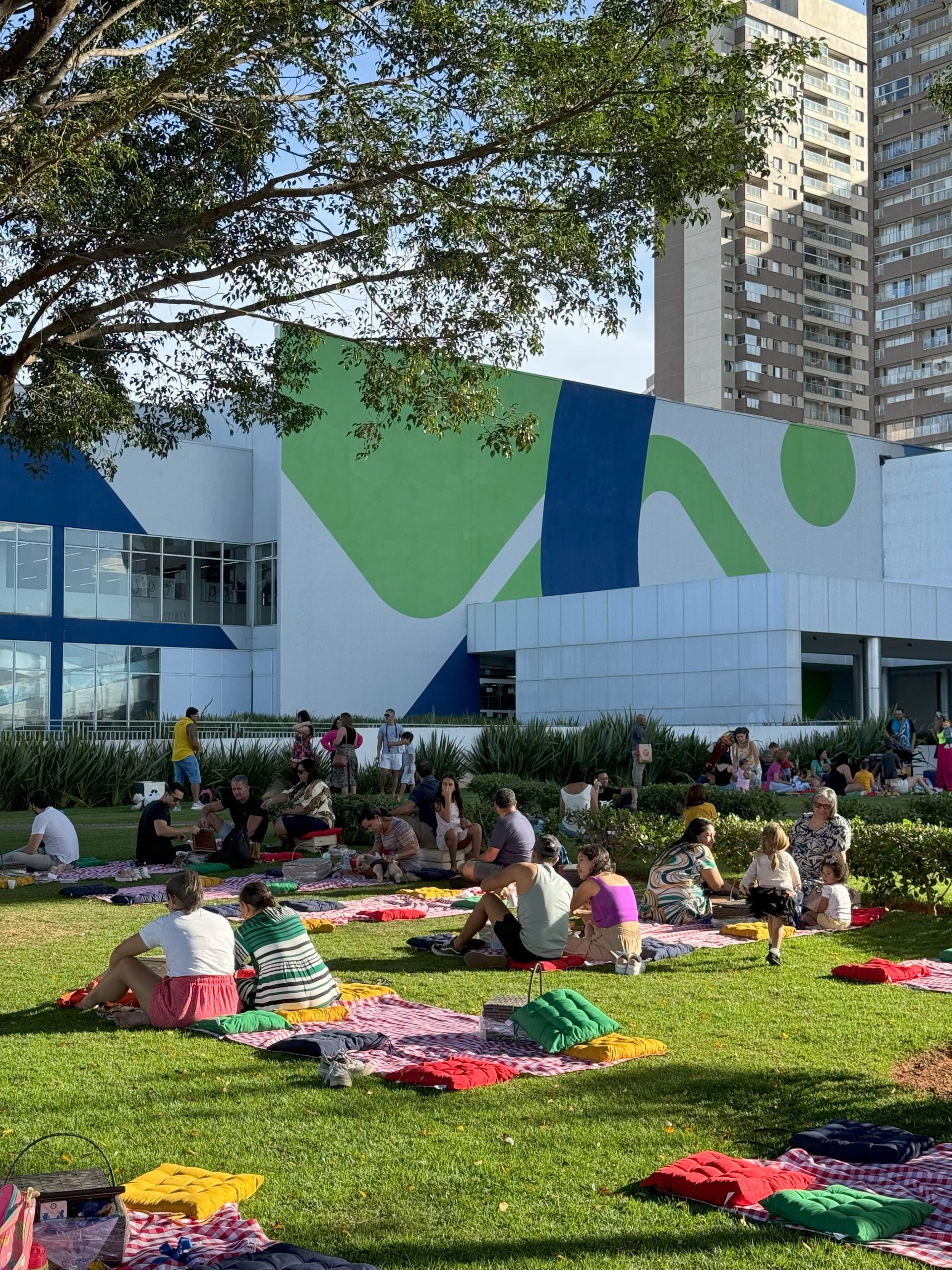 Piquenique DF Plaza Shopping – Especial Dia das Mães