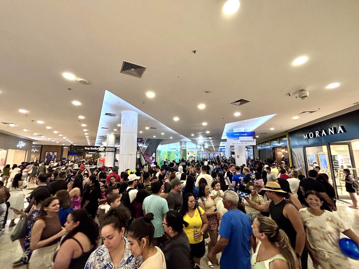 Casa de Vidro BBB – Sumaúma Park Shopping
