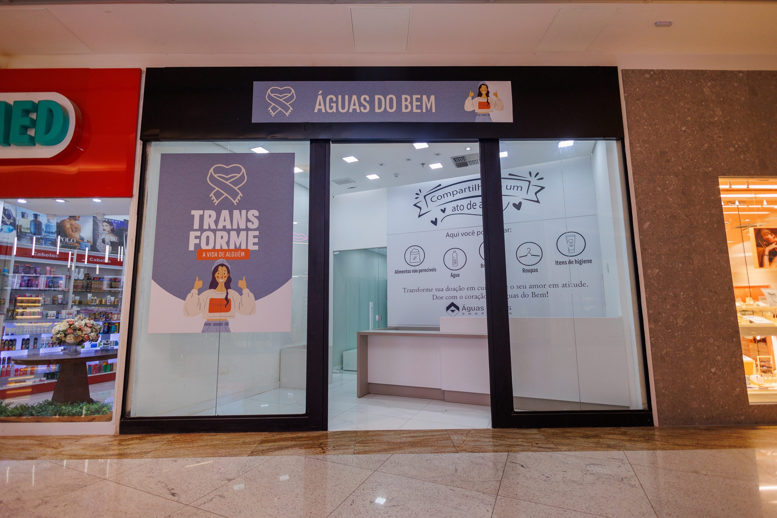 Águas do Bem – Transformando Espaço em Impacto Social Contínuo