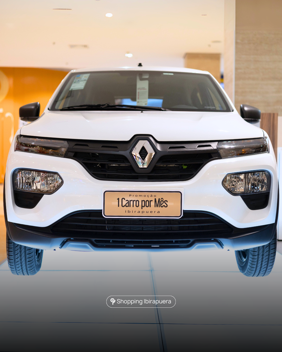 Promoção 1 Carro por mês