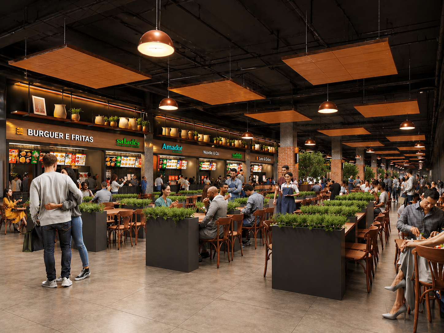 Polo Estação: Uma Nova Era de Conveniência e Gastronomia sem Pausas