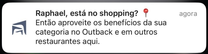 Customer in the Mall: Jornadas automáticas baseadas no comportamento do consumidor