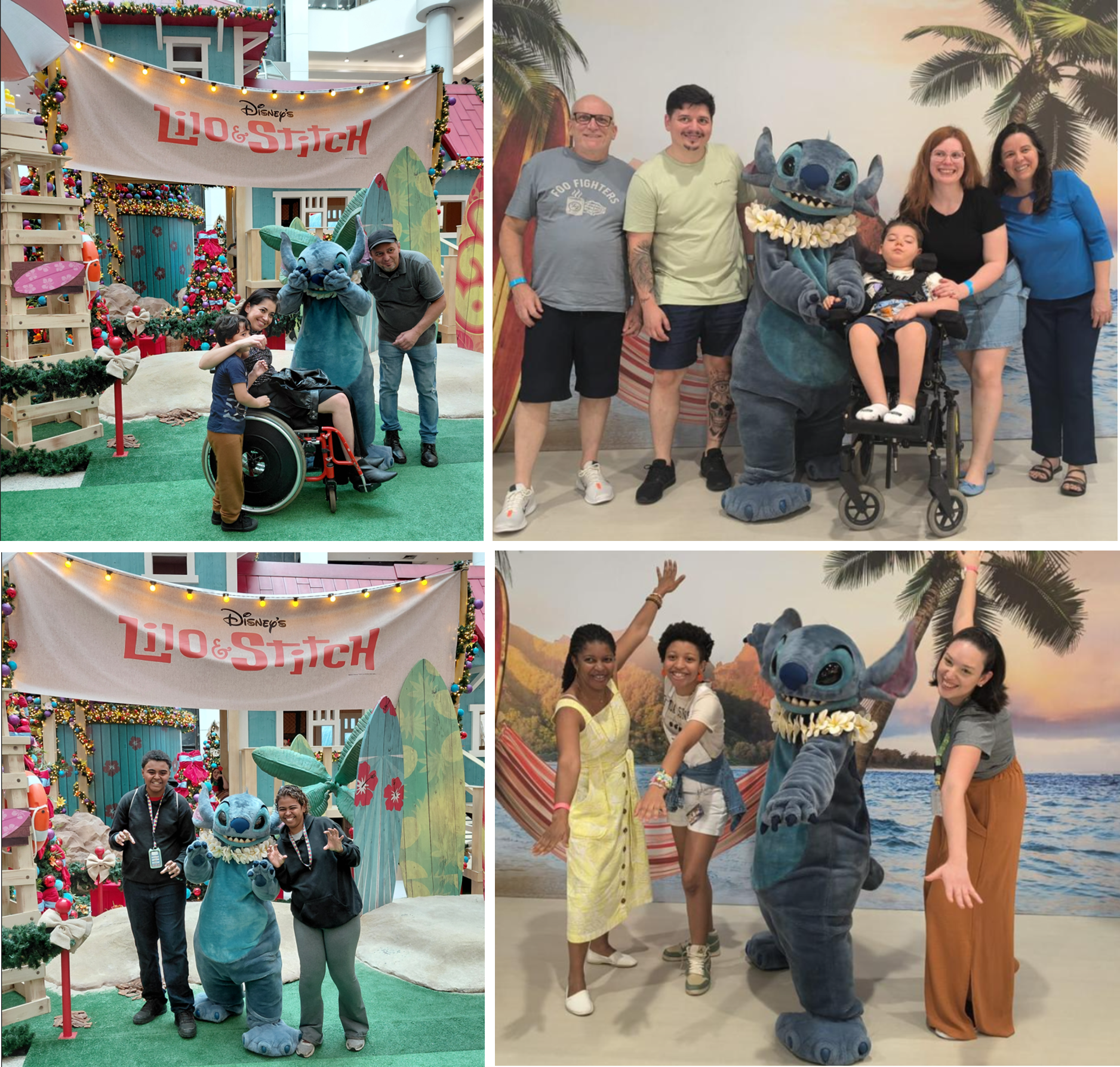 Lilo & Stitch em um Natal que transforma inclusão em experiência real