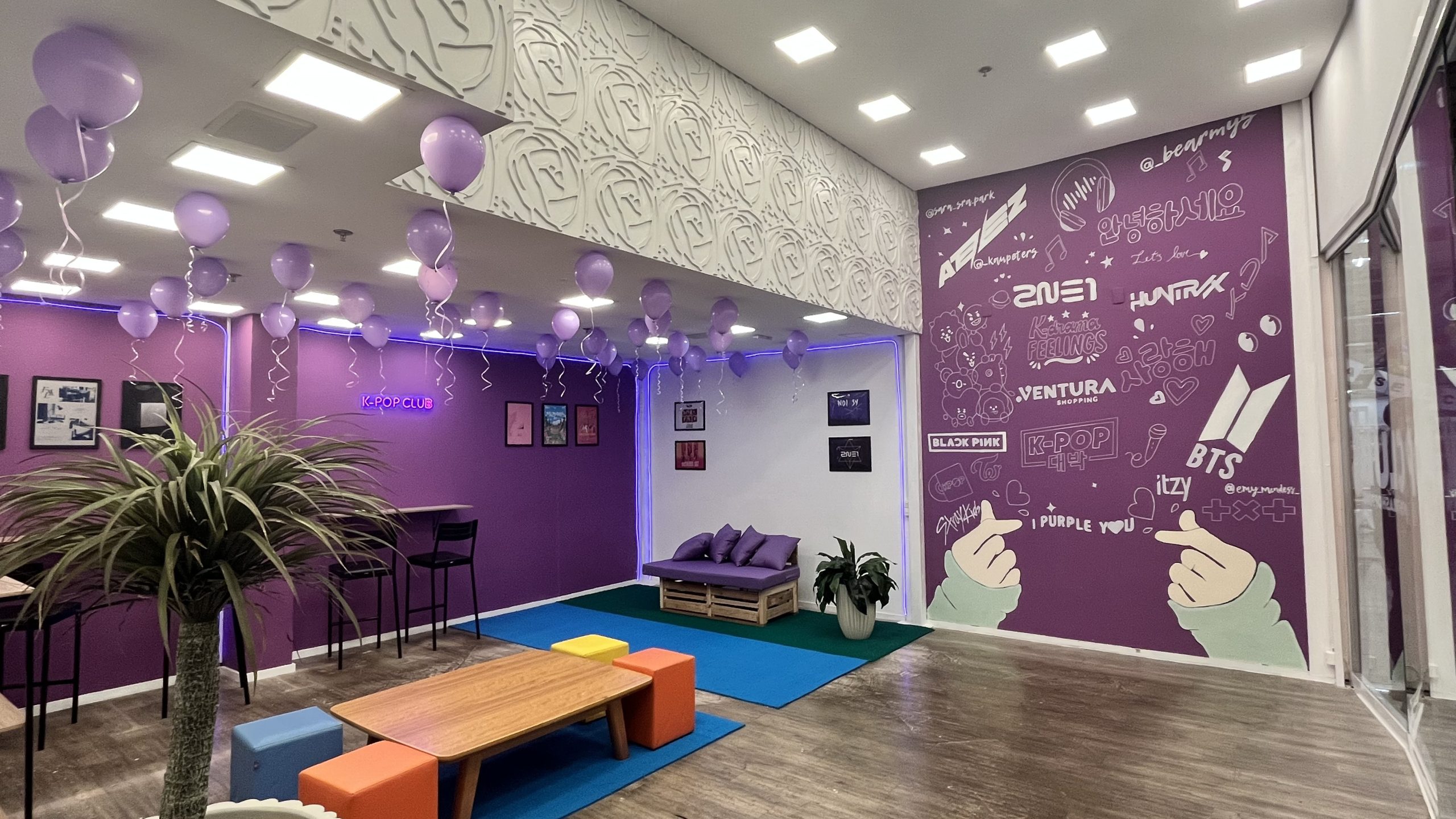 K-Pop Club Ventura: de loja vaga a ponto de encontro de uma cultura em ascensão