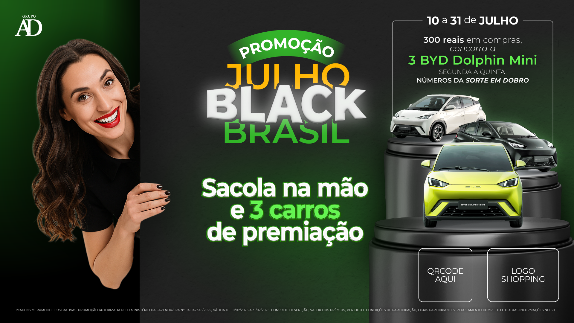 De liquidação a promoção: Julho Black impulsionando resultados para clientes e lojistas