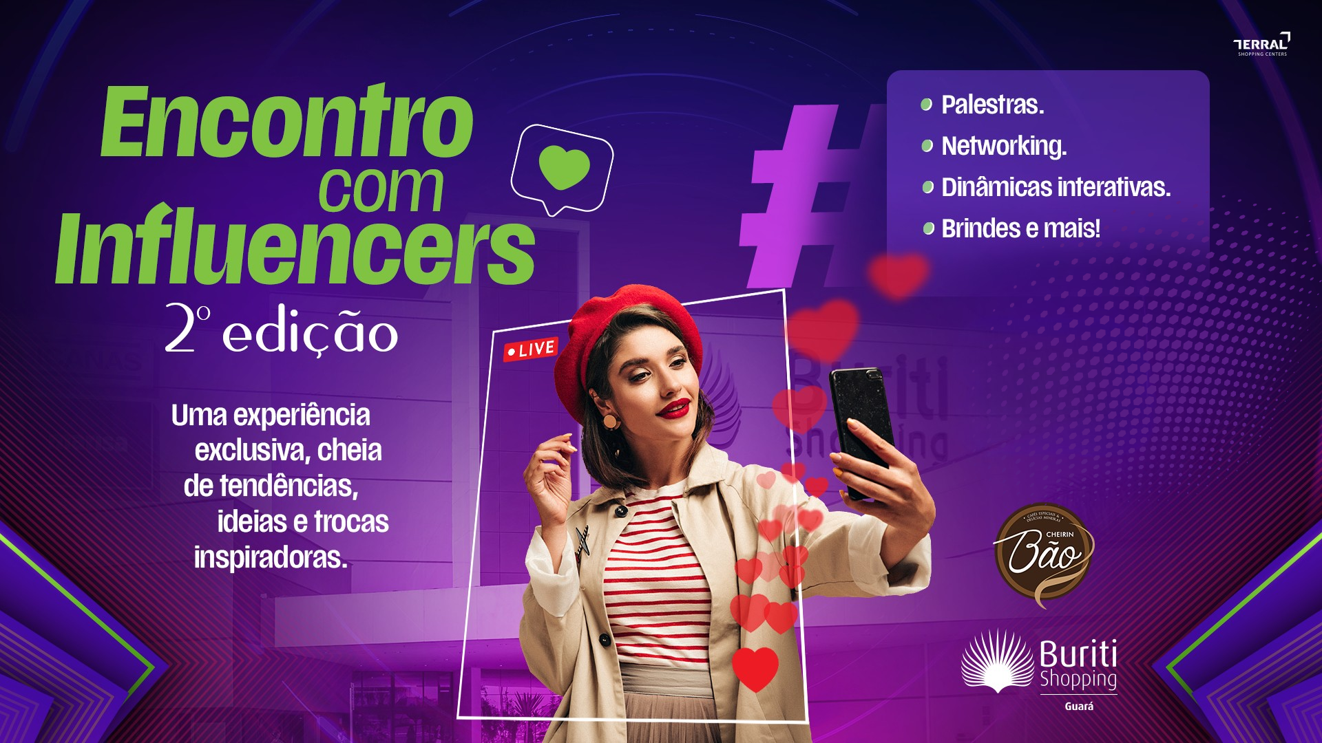 ENCONTRO DE INFLUENCERS – Transformando Influência em Resultado