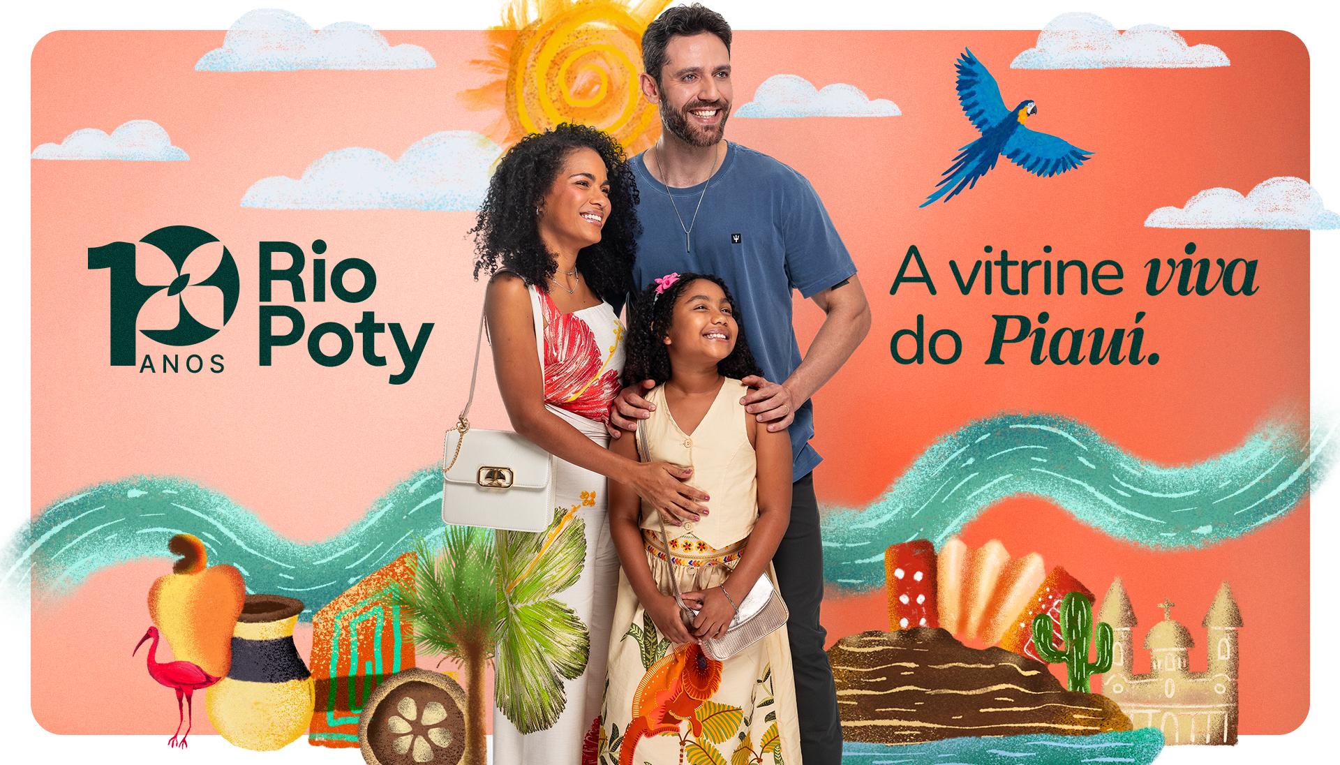 Rio Poty, a campanha institucional que colocou Teresina em cena