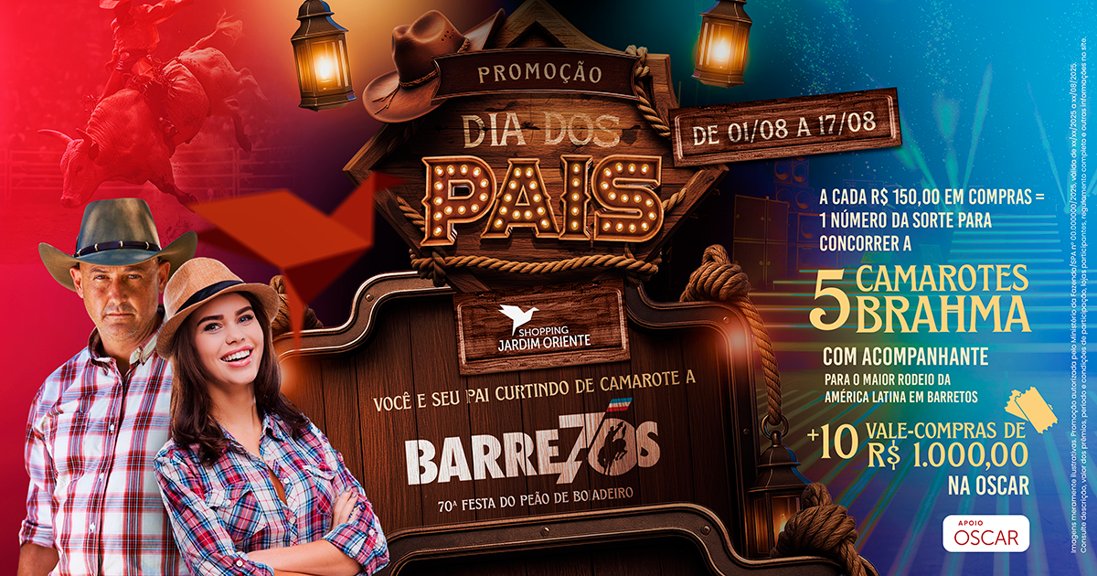 De São José dos Campos a maior Festa do Peão de Boiadeiro do Brasil