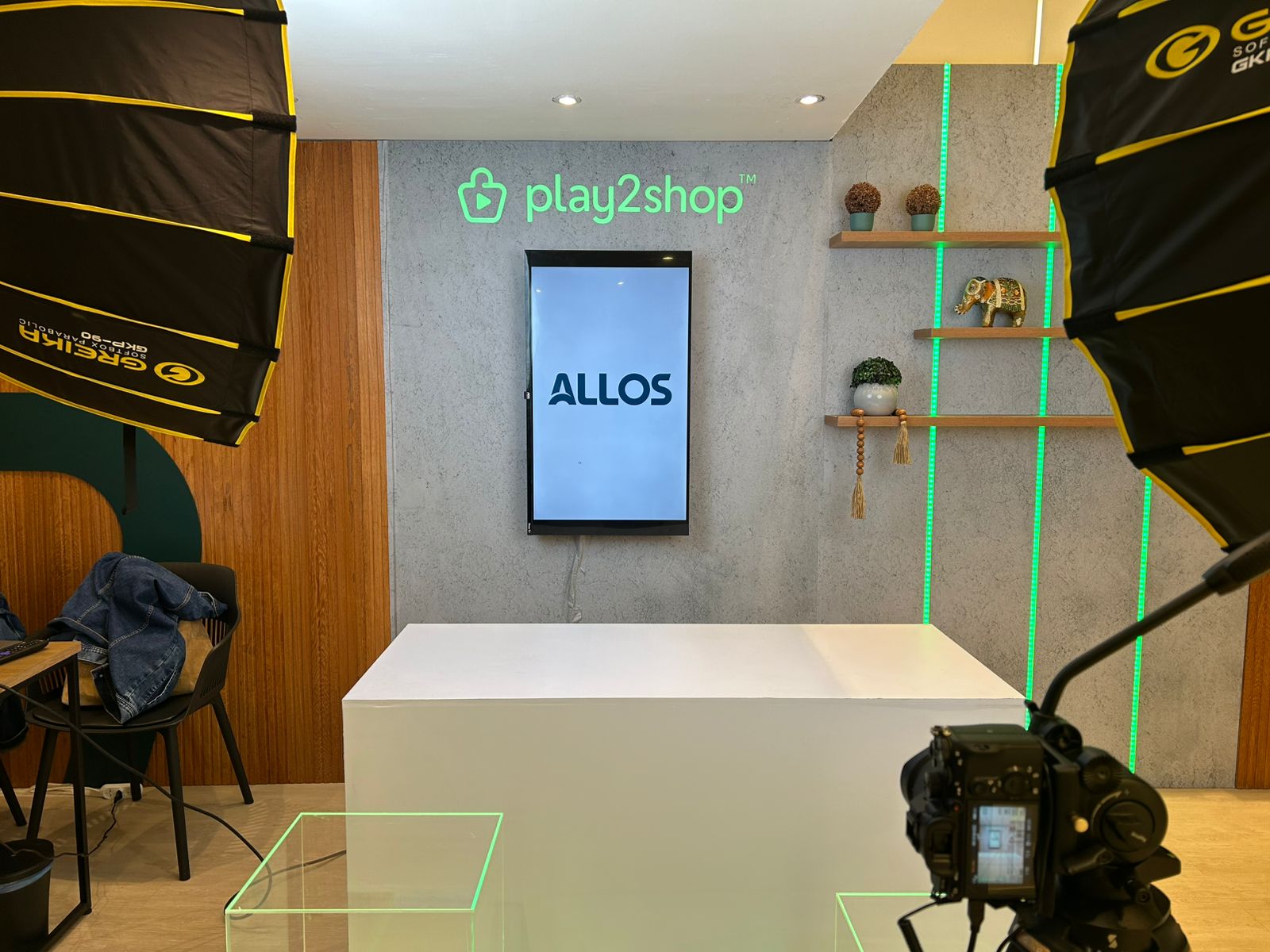 Live Shopping ALLOS by Play2Shop