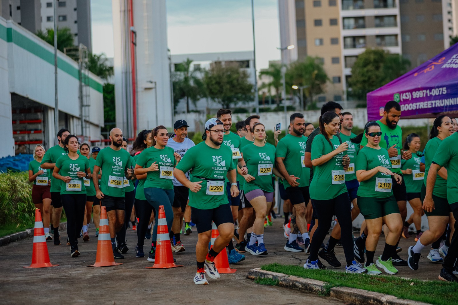 Meia Maratona Boulevard Londrina: uma conquista sustentável celebrada com a cidade
