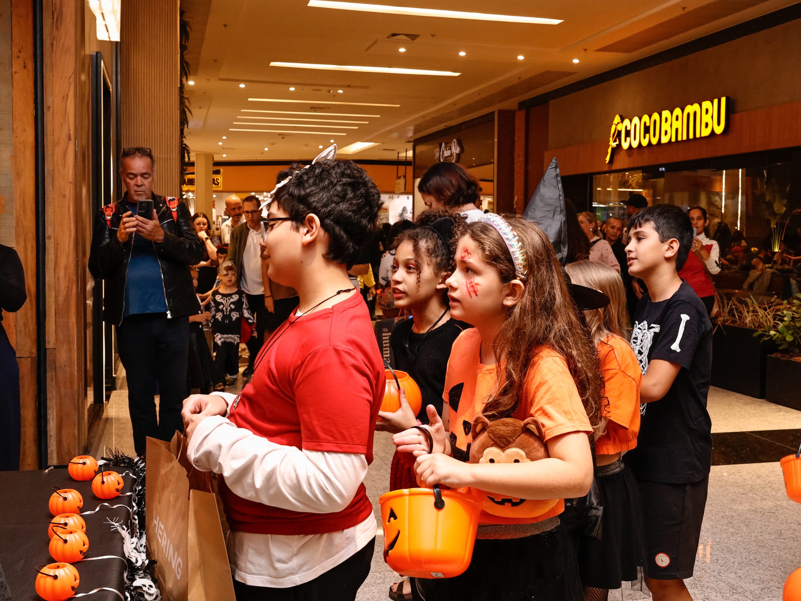 ASSUSTADORAMENTE DIVERTIDO – HALLOWEEN ELEVA FLUXO E VENDAS DO SHOPPING PARK SUL