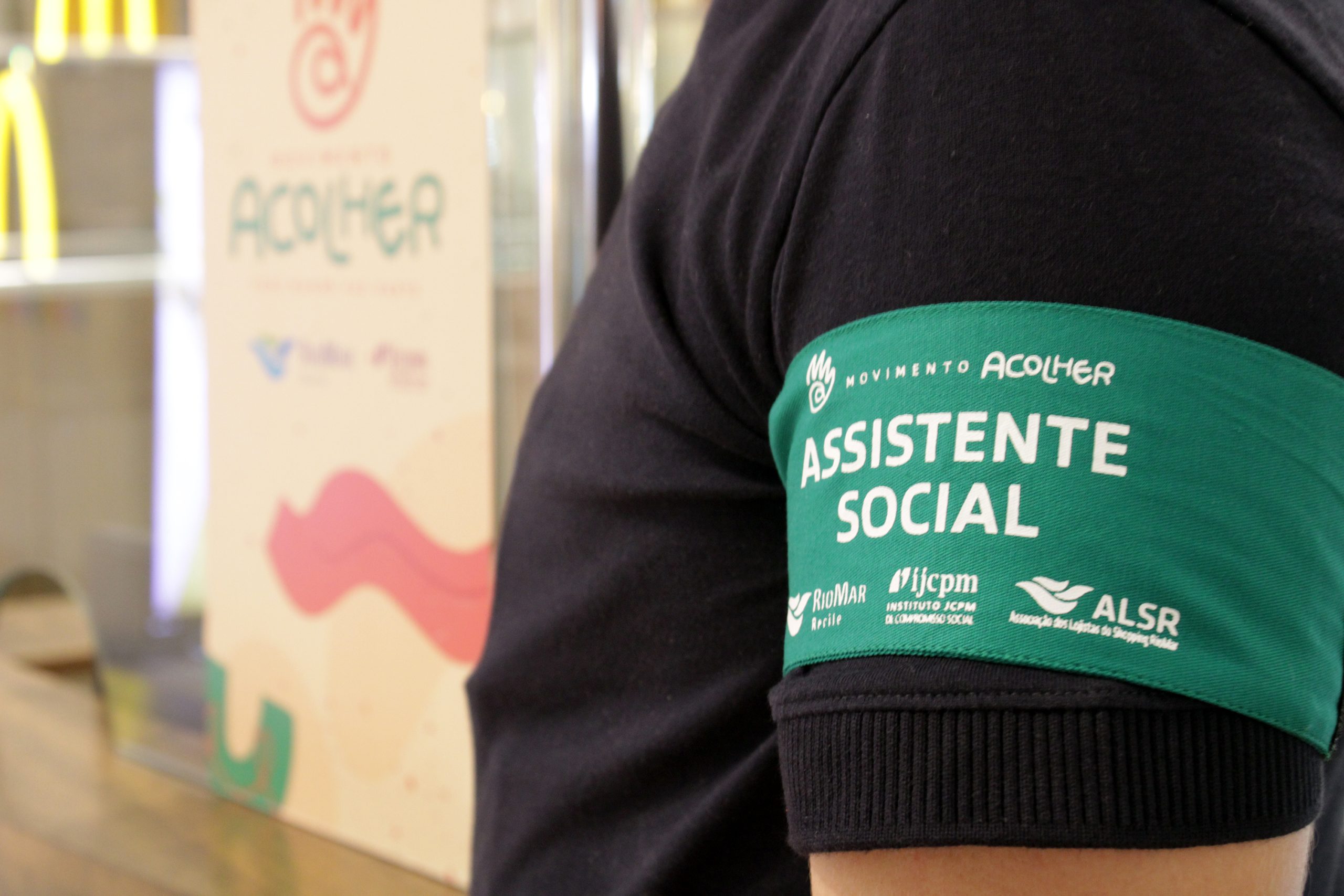 JCPM SHOPPINGS – RIOMAR RECIFE – MOVIMENTO ACOLHER