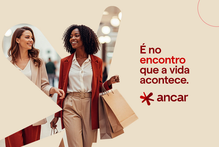 Rebranding Ancar: é no encontro que a vida acontece