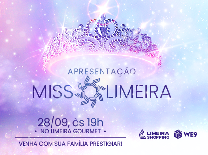 SELETIVA MISS LIMEIRA