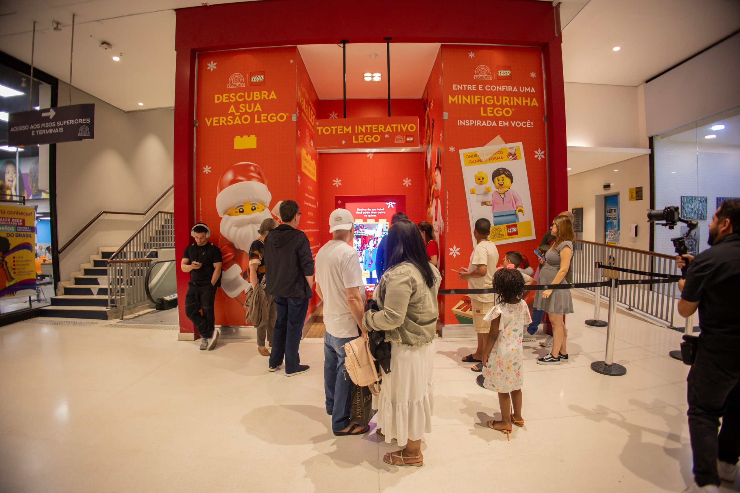Inteligência Artificial no Natal LEGO