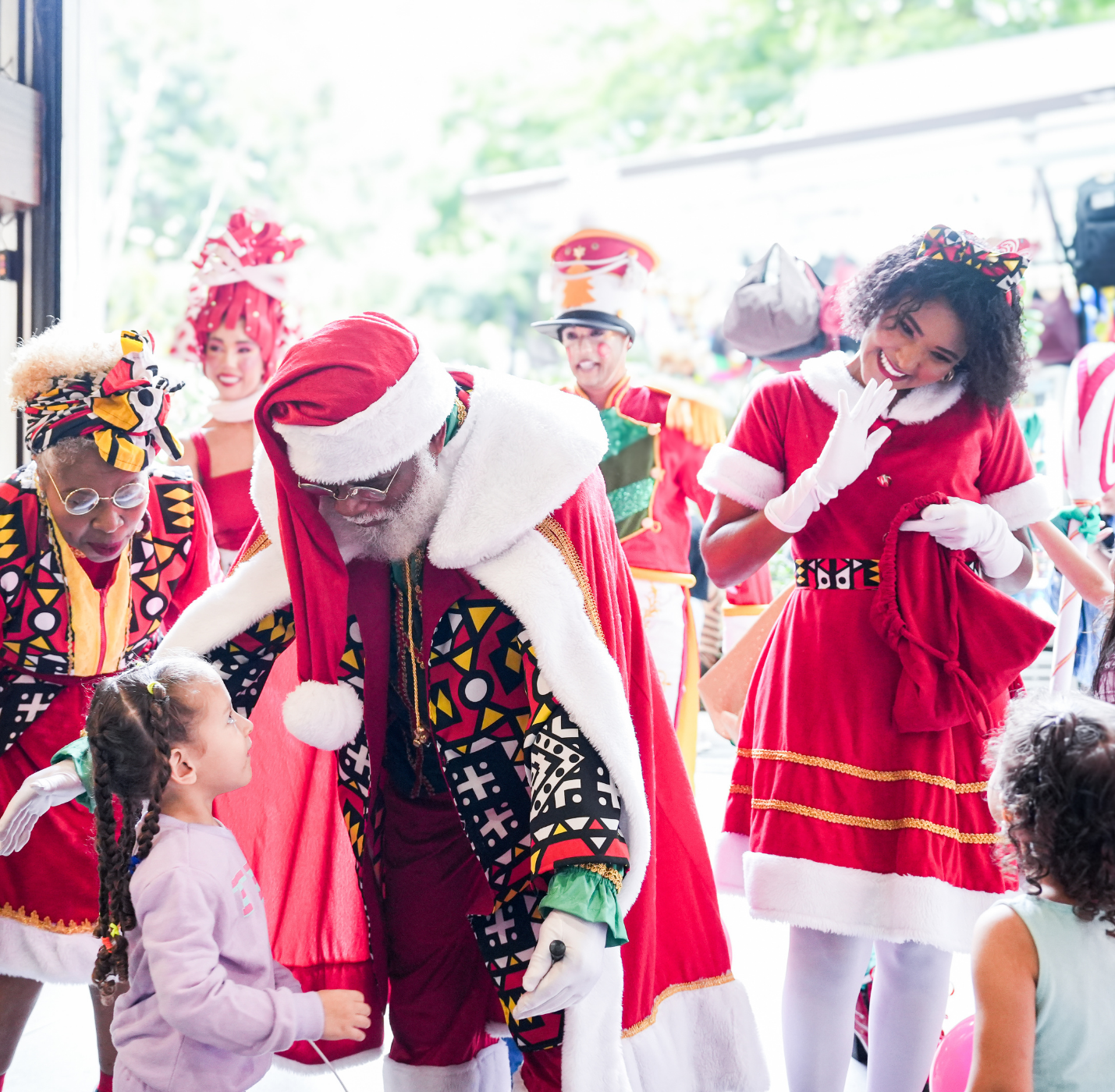 Natal no Shopping Light: Cultura e Representatividade no Coração de São Paulo